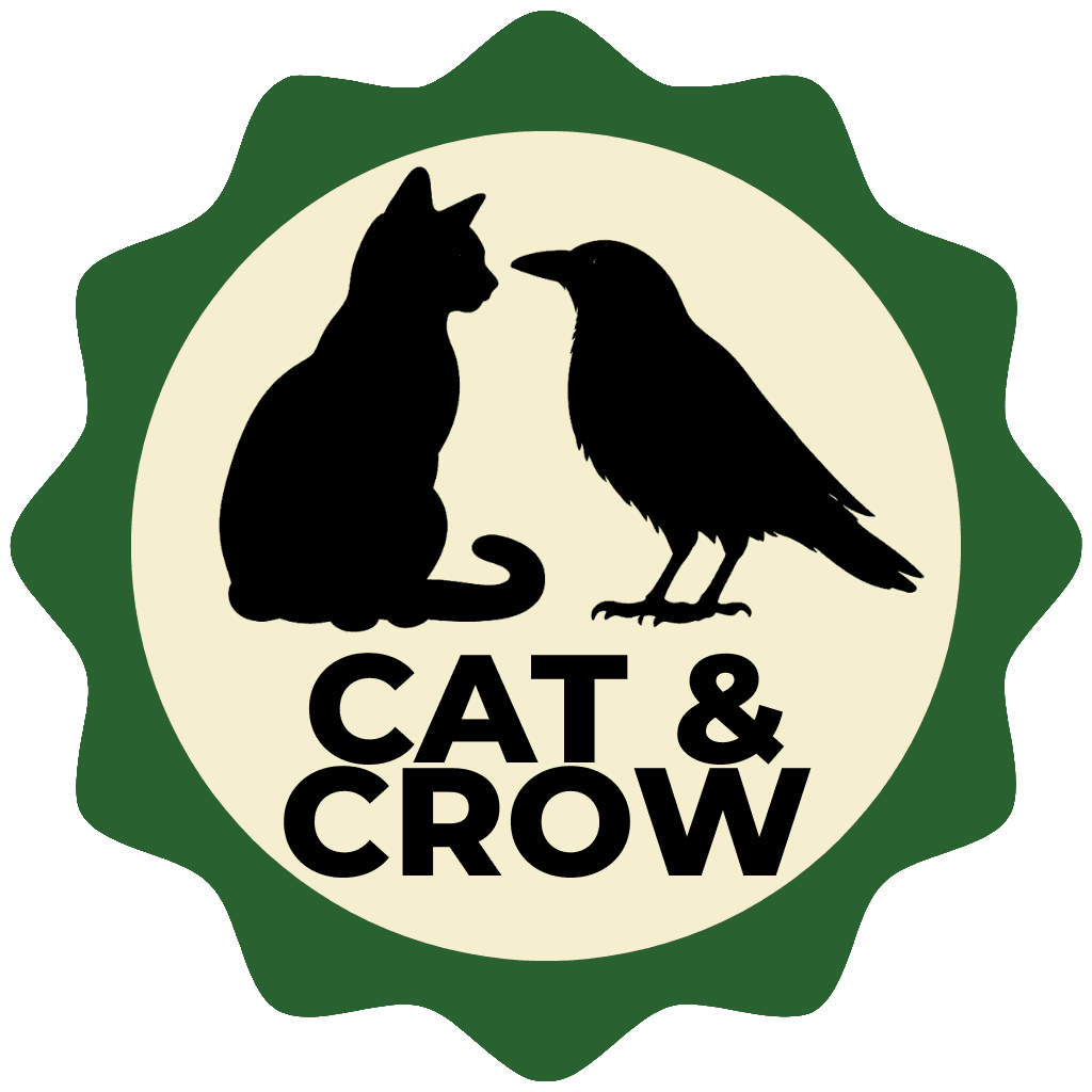 Cat & Crow